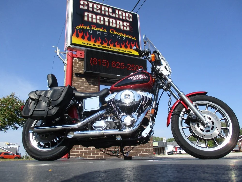 1999 H-D FXDL Dyna Low Rider