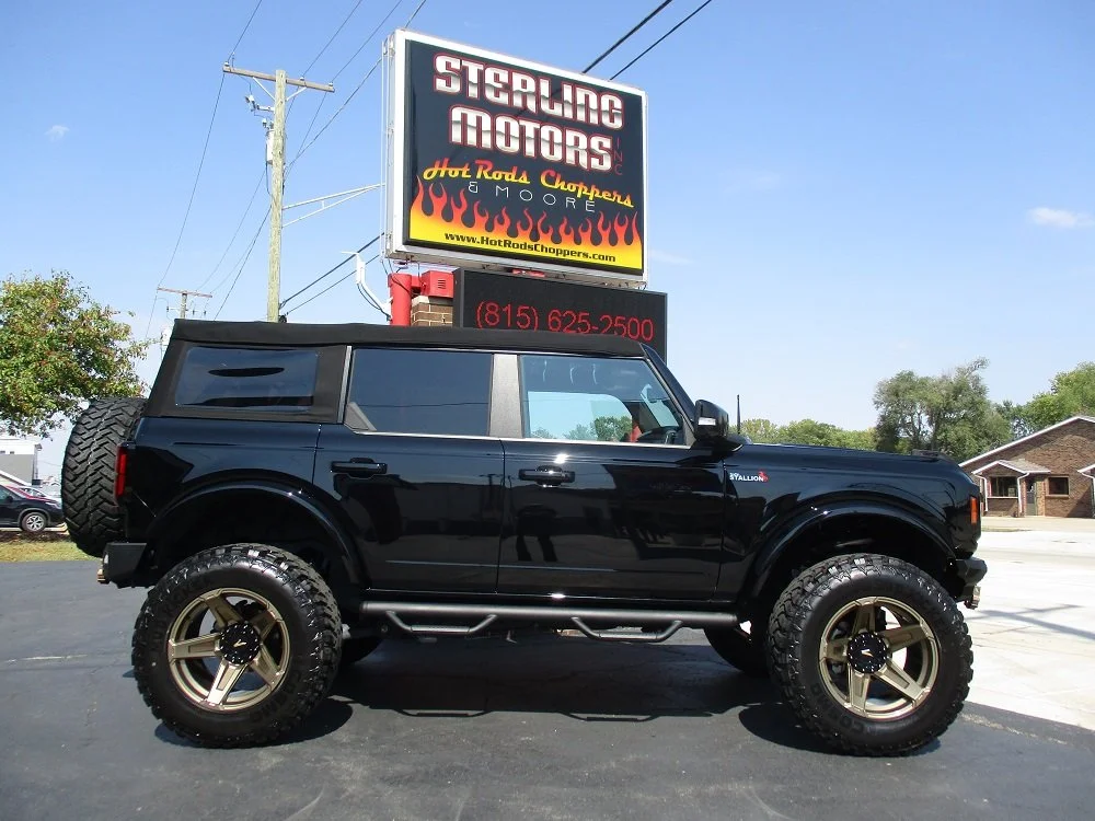 2022 Ford Bronco Big Bend SoFlo Stallion