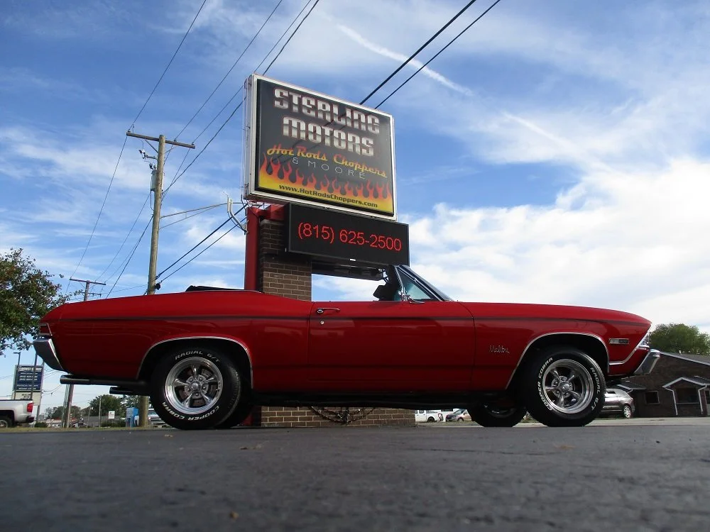 1968 Chevrolet Chevelle Malibu Convertible