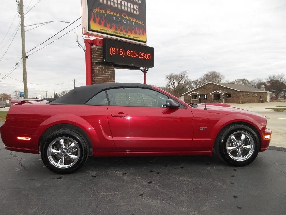 2009 Mustang GT Convertible 5-Speed w/ 31,811 Miles