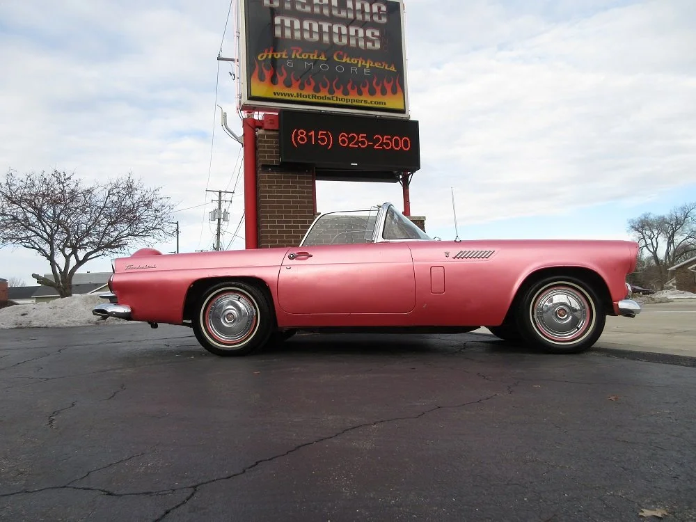 1956 Ford Thunderbird w/ 79,884 Miles