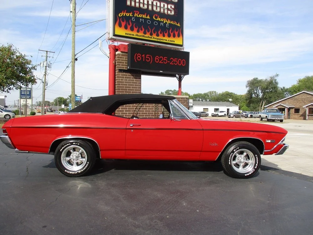 1968 Chevrolet Chevelle Malibu Convertible