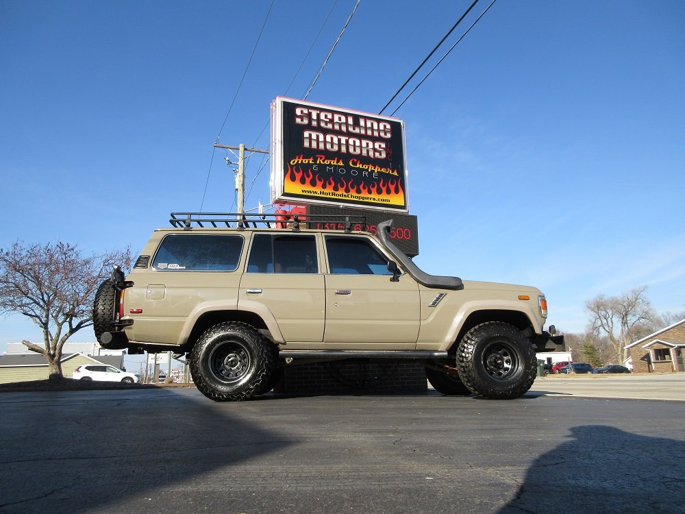 1983 Toyota HJ60 Land Cruiser 6 Cylinder Diesel