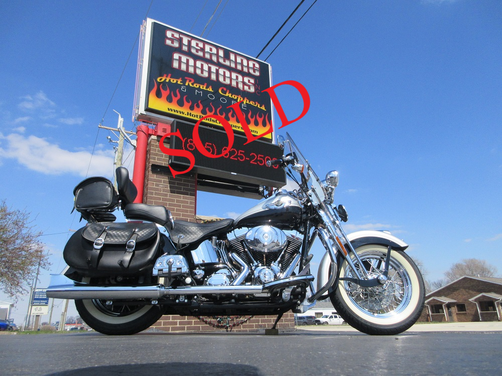 2003 H-D 100th Anniversary Heritage Springer Gold Key Package