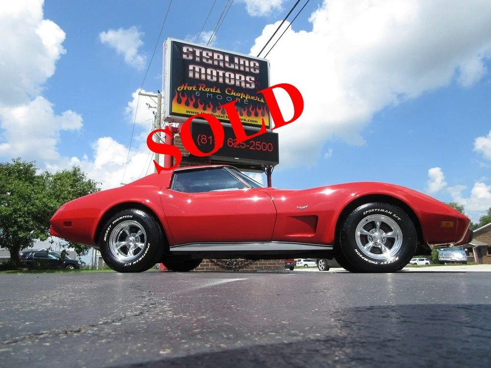 1977 Corvette w/ 40,252 Miles