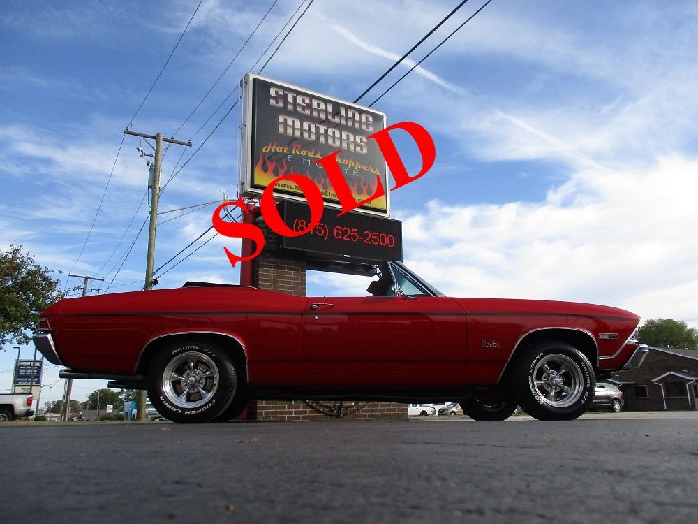 1968 Chevrolet Chevelle Malibu Convertible