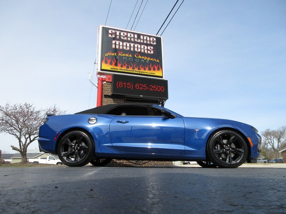 2024 Camaro 2SS Convertible
