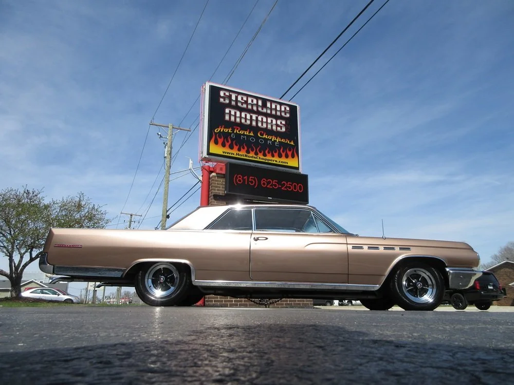 1963 Buick Electra 225 Wildcat 455 Coupe w/ 58,663 Miles