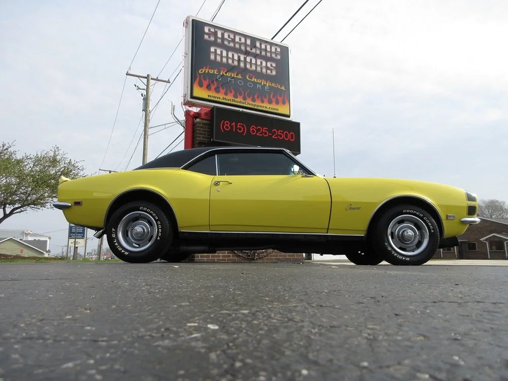1968 Camaro 350ci V8 4 Speed