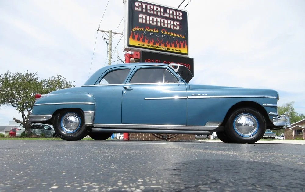 1949 Chrysler New Yorker 2-Door Sedan