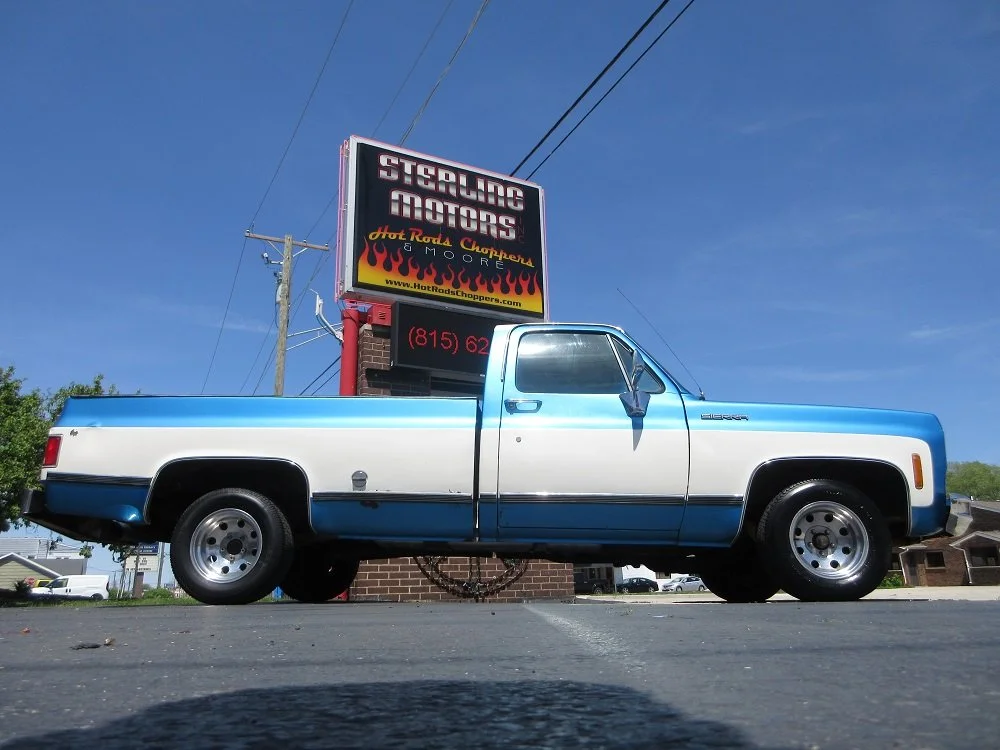 1978 GMC C1500 5.7L V8 Long Bed