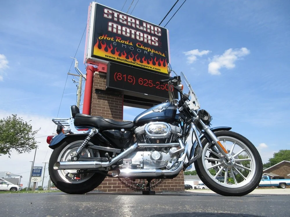 2003 H-D XL883 Anniversary w/ 9,102 Miles