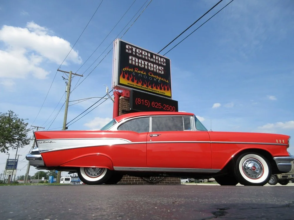 1957 Chevy Bel-Air 2 Door Sport Coupe