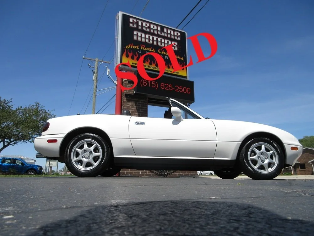 1994 Mazda MX-5 Miata w/ 30,452 Miles