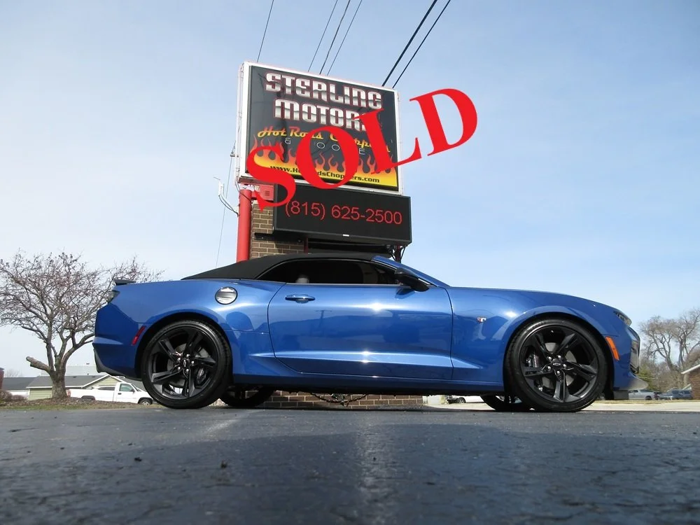 2024 Camaro 2SS Convertible