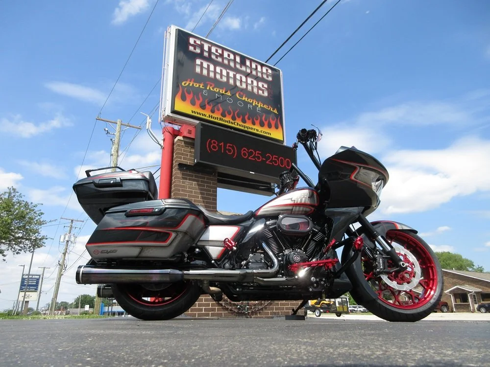 2023 H-D FLTRXSE Custom CVO Road Glide