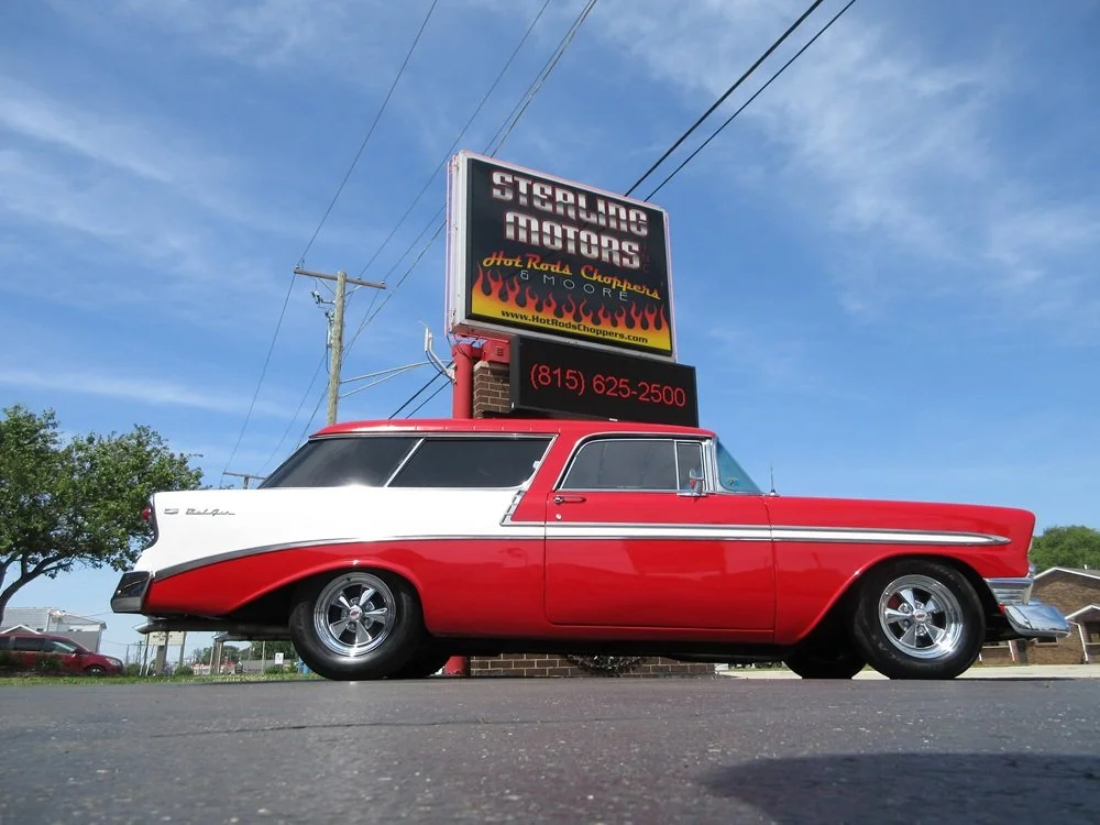 1956 Chevy Nomad Resto Mod