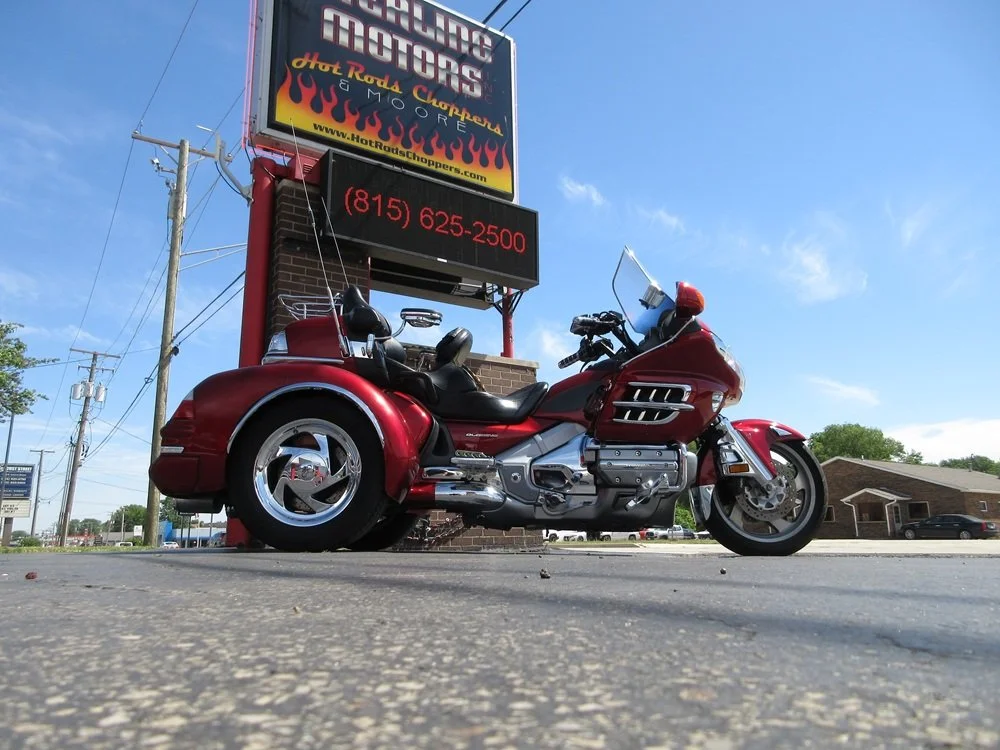 2010 Gold Wing GL1800 CSC Cobra Trike 