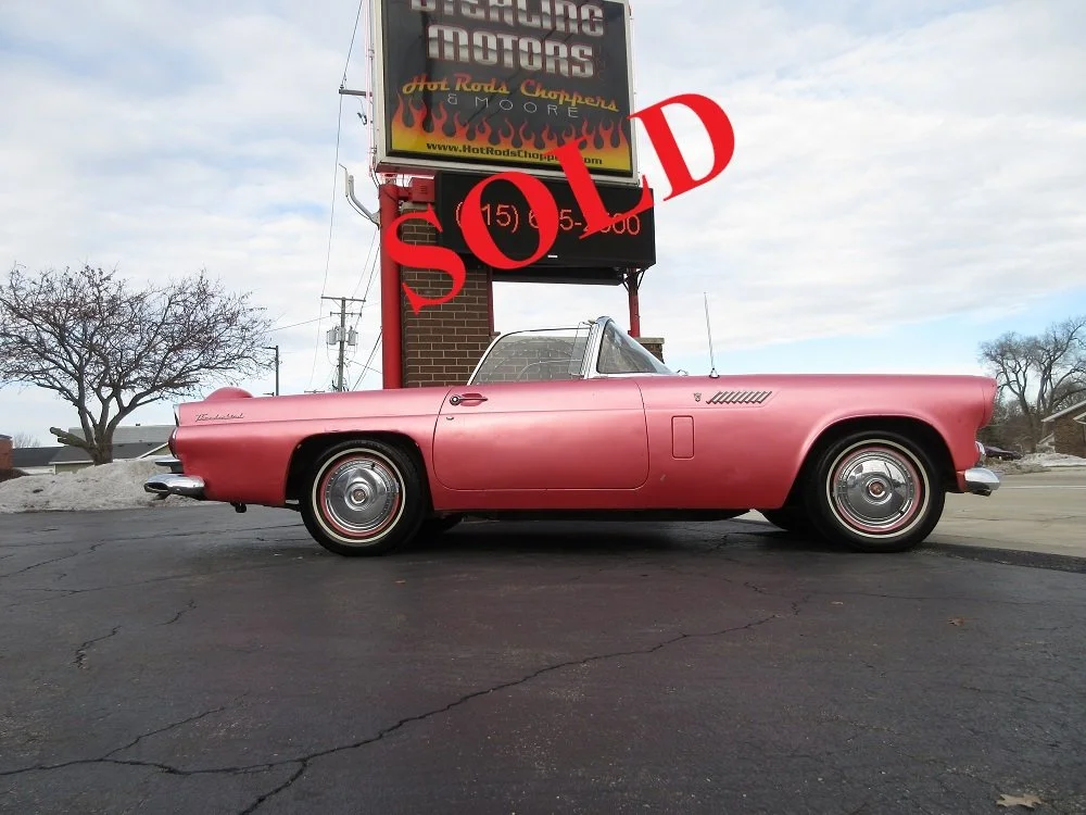 1956 Ford Thunderbird w/ 79,884 Miles