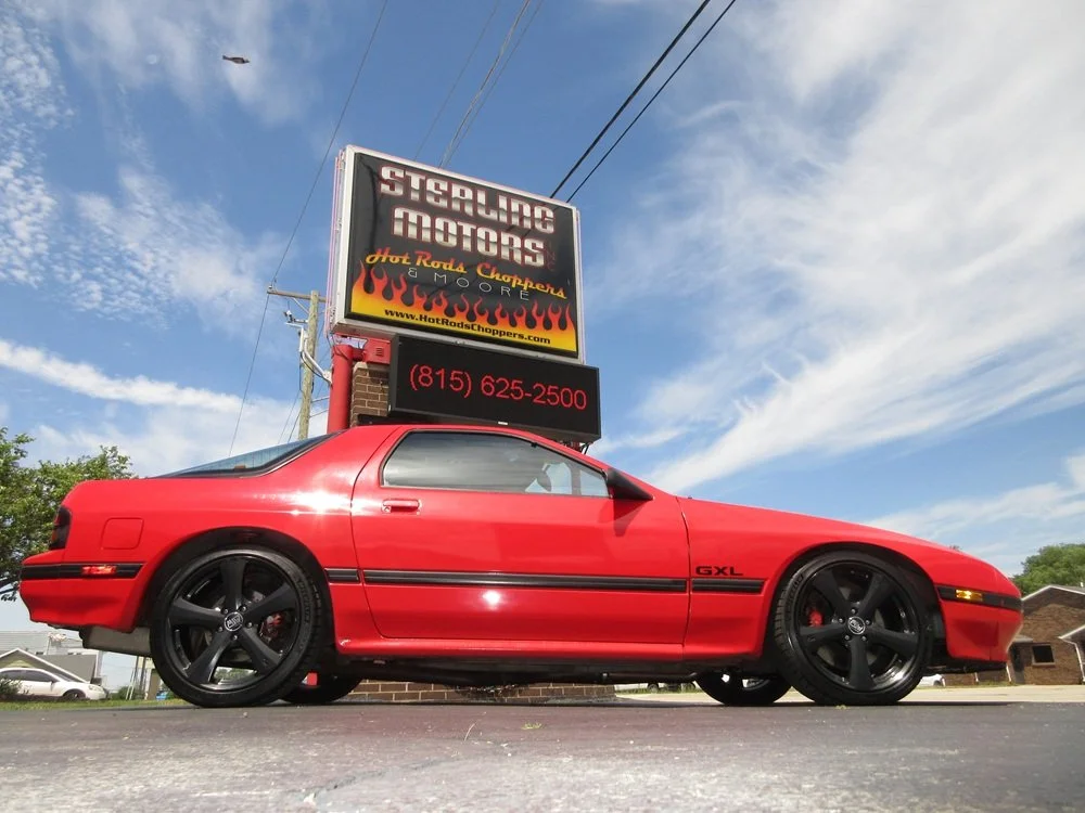 1986 Mazda RX-7 Custom 3.6L V6 LFX 6-Speed