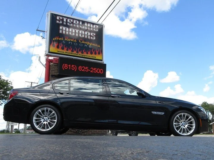 2013 BMW 750Li xDrive w/ 52,123 Miles
