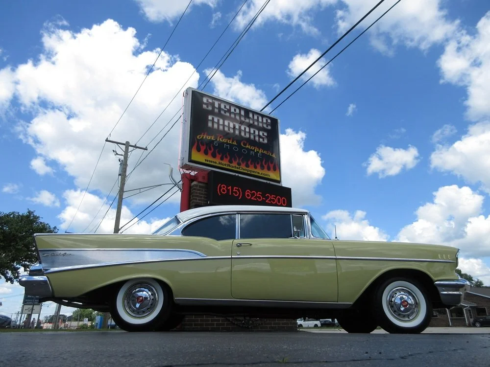1957 Chevy Bel Air Numbers Matching Sport Coupe
