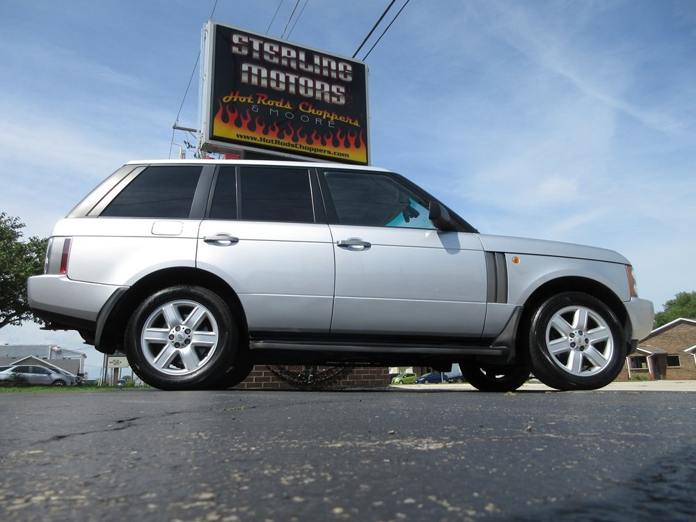 2004 Land Rover Range Rover HSE