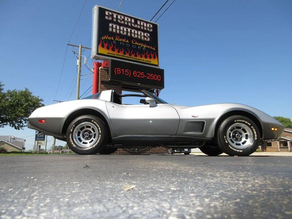 1978 Corvette Silver Anniversary Edition w/ 76,246 miles