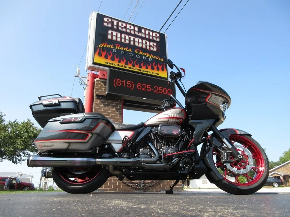 2023 H-D FLTRXSE Custom CVO Road Glide