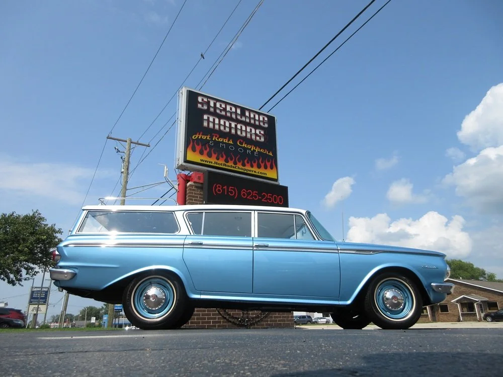 1962 Rambler 400 Cross Country Station Wagon w/ 67,038 Miles