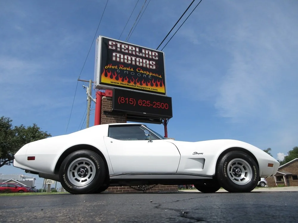 1976 Corvette L48 Fully Loaded with 30,248 Miles