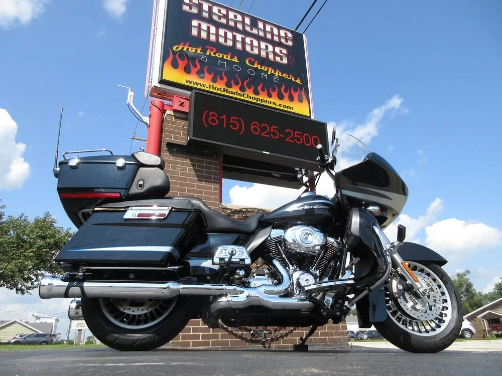 2013 H-D FLTRU Road Glide Ultra w/ 13,179 Miles 