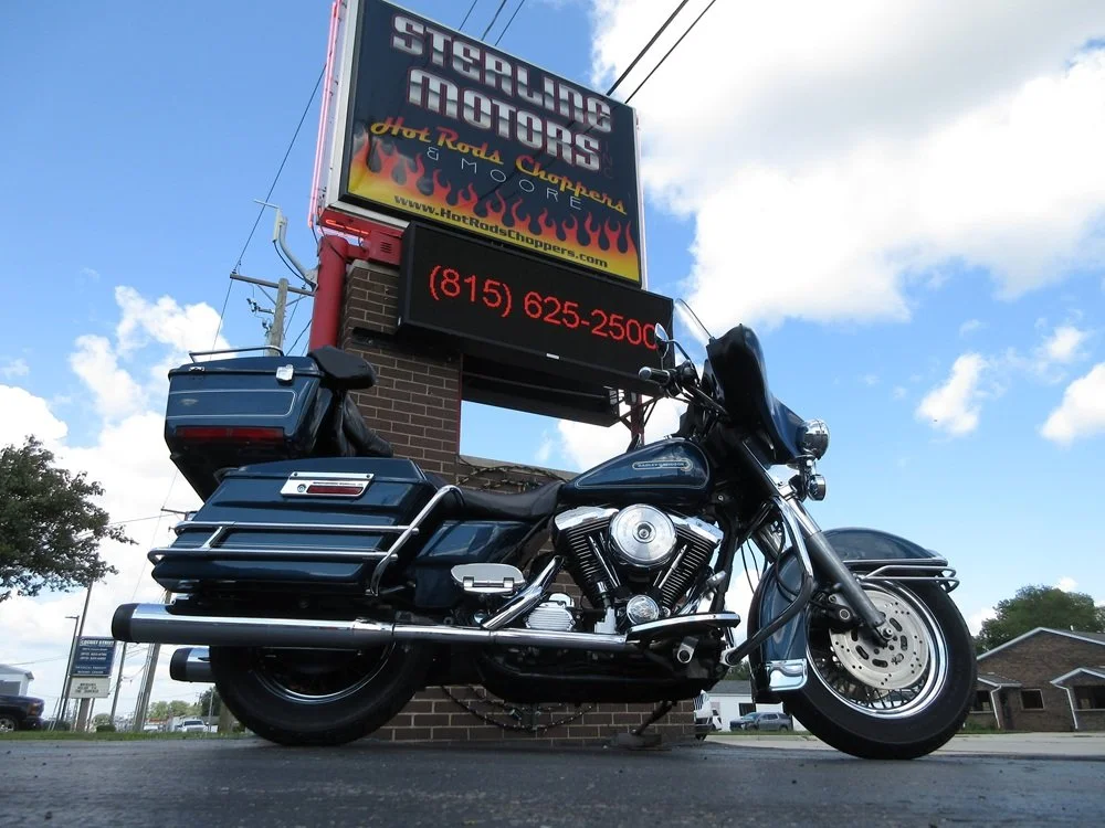 1998 H-D FLHTCi Electra Glide Classic GRR Raffle Bike