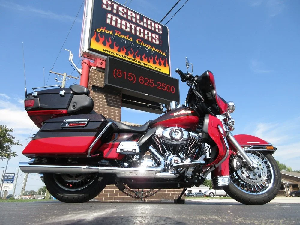 2010 H-D Ultra Limited FLHTK w/ 25,309 Miles
