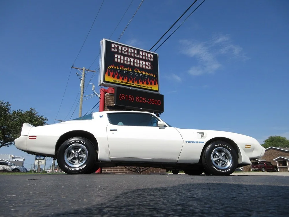 1979 Pontiac Trans Am White