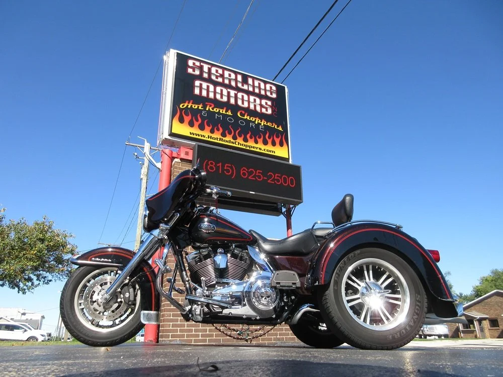 2010 H-D FLHXXX Street Glide Trike