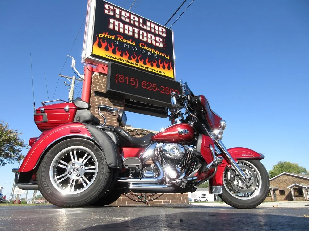 2010 H-D FLHTCUTG Tri-Glide