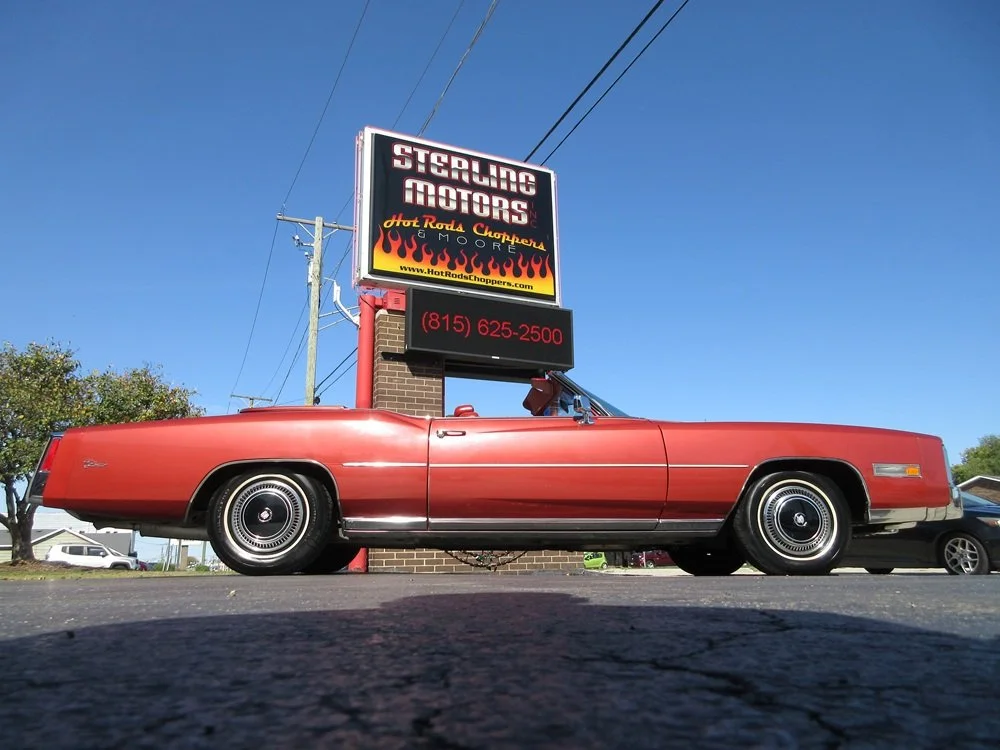 1976 Cadillac Eldorado Convertible