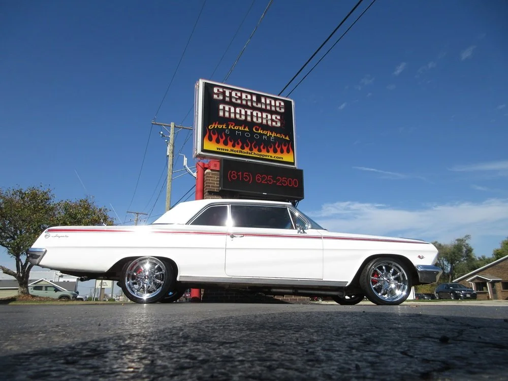 1962 Impala 327ci V8 5-Speed