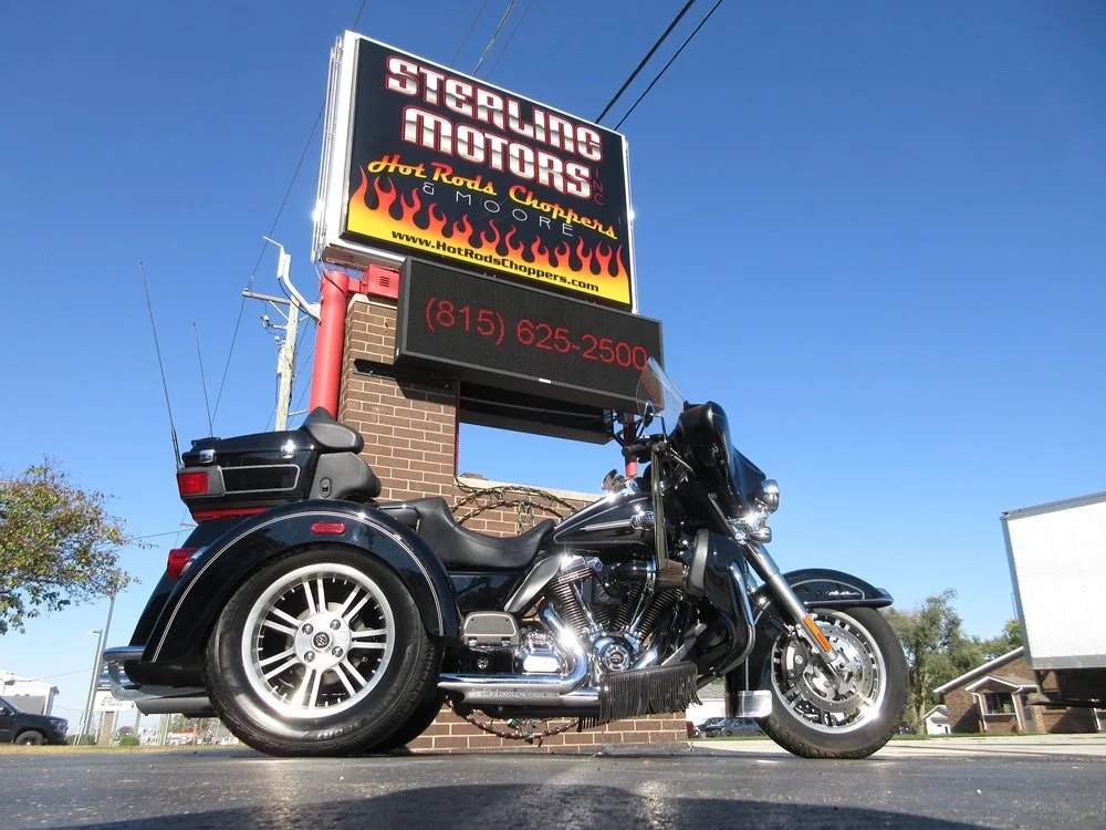 2009 H-D Tri Glide 120R Baker 7-Speed Just 7,878 Miles