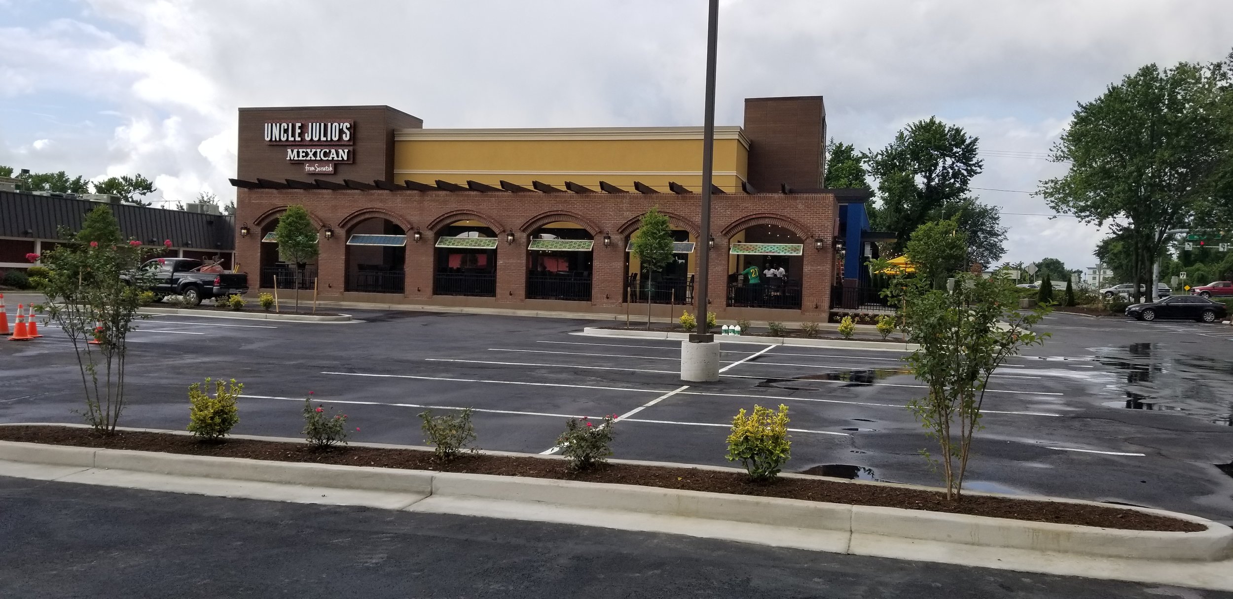 Greenfield Construction — Build with the Best...Build with Crane.