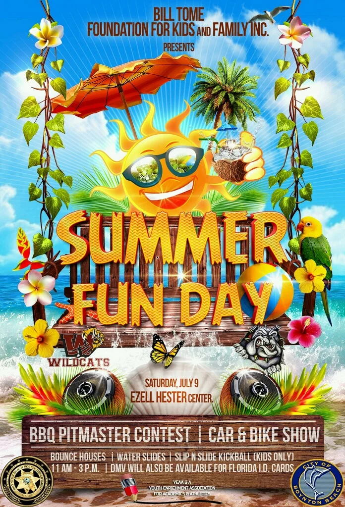 Summer Fun Day Poster