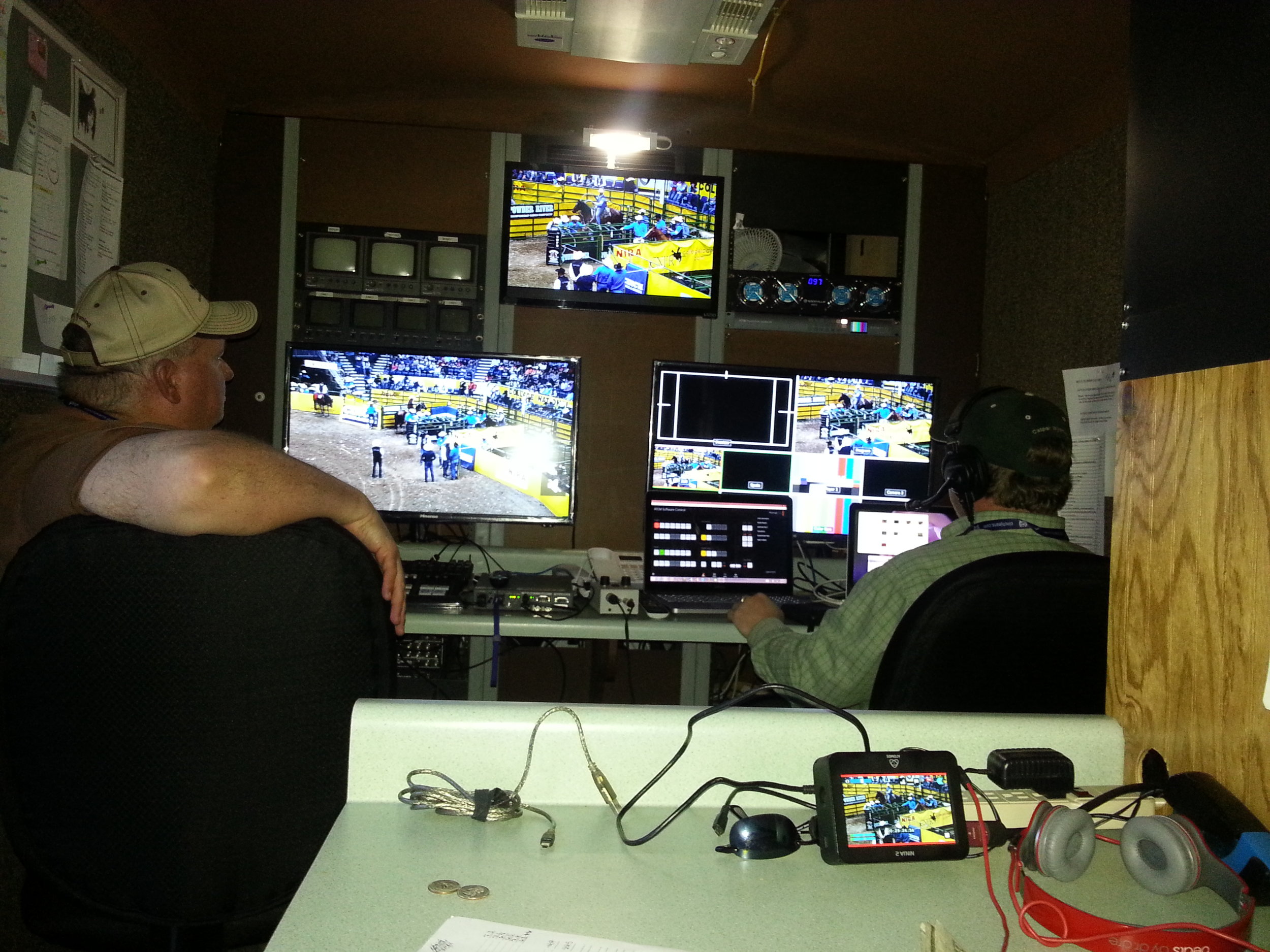 Big screen and live events