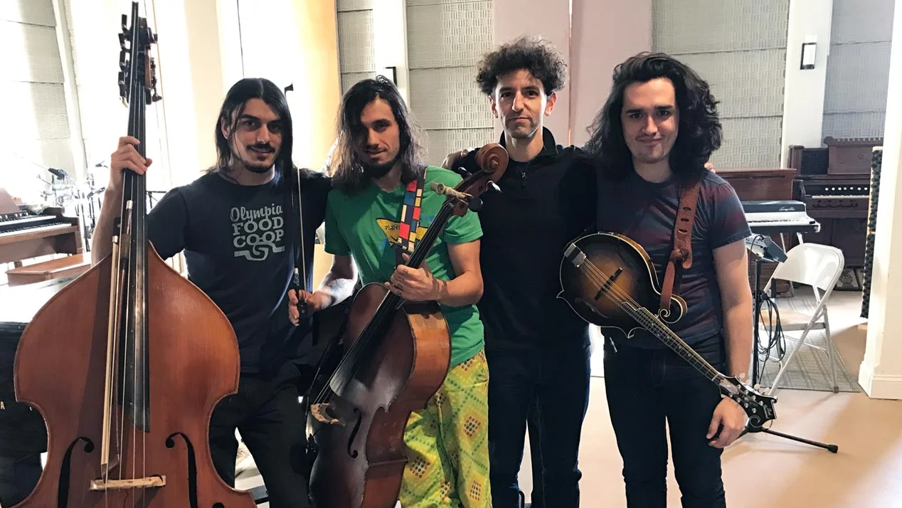 Greg Liszt quartet