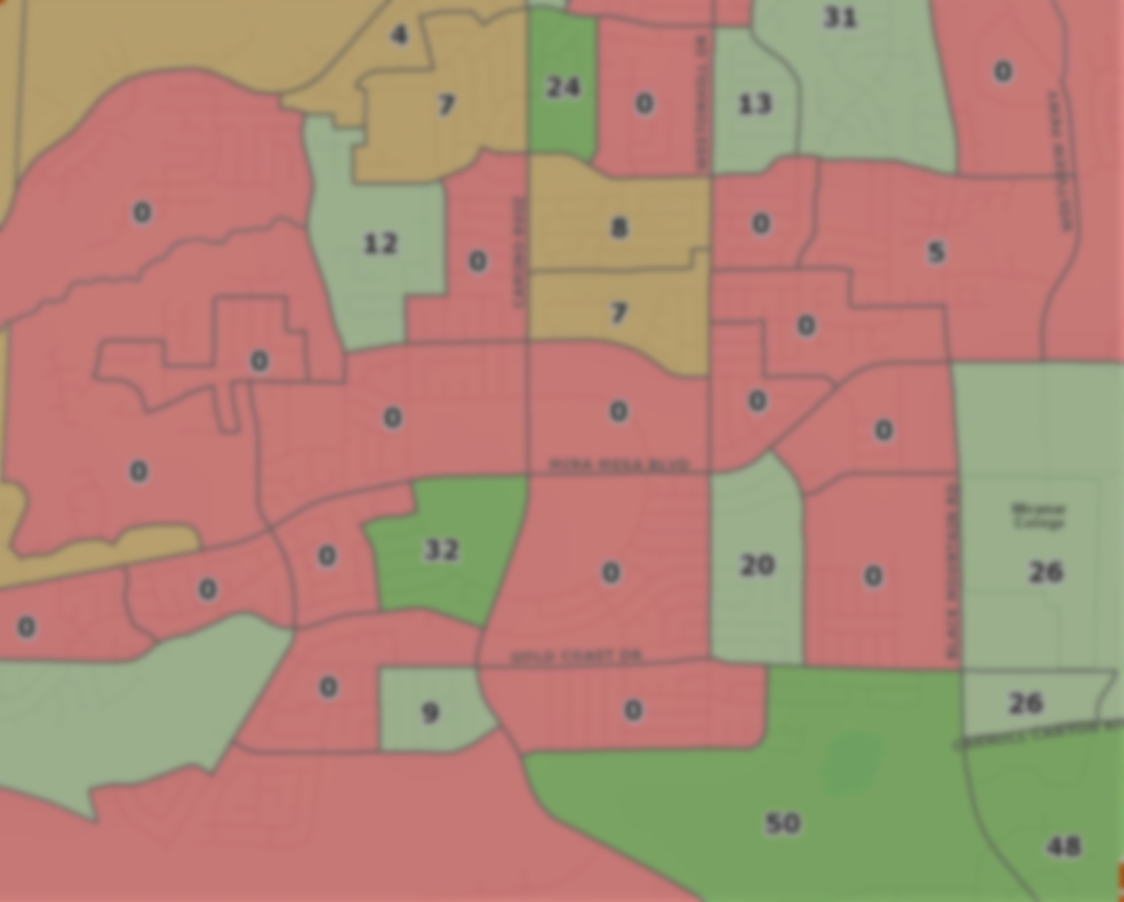 GIS Transportation Support: As-Needed Traffic Engineering San Diego