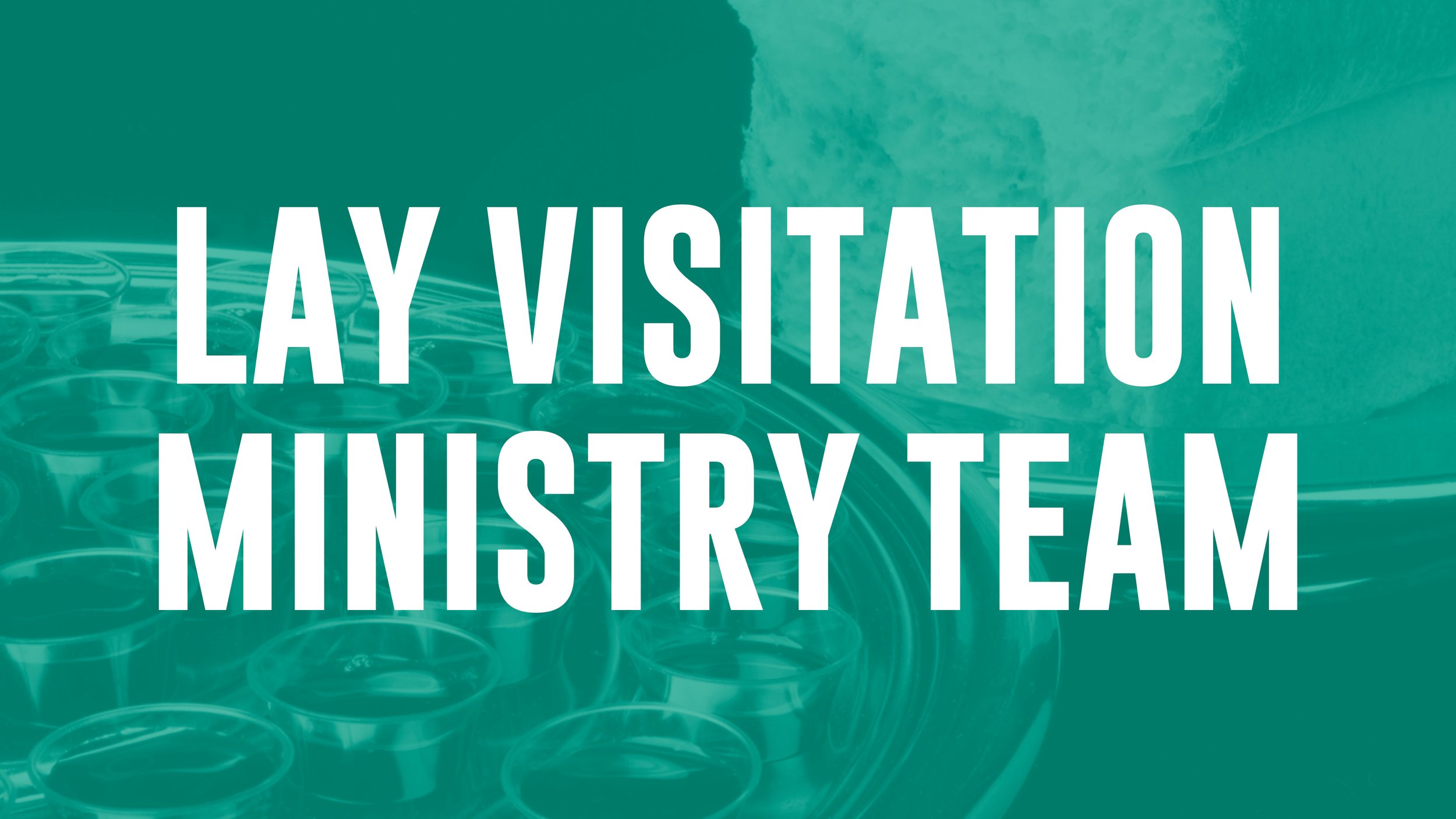 Lay Visitation Team Meeting