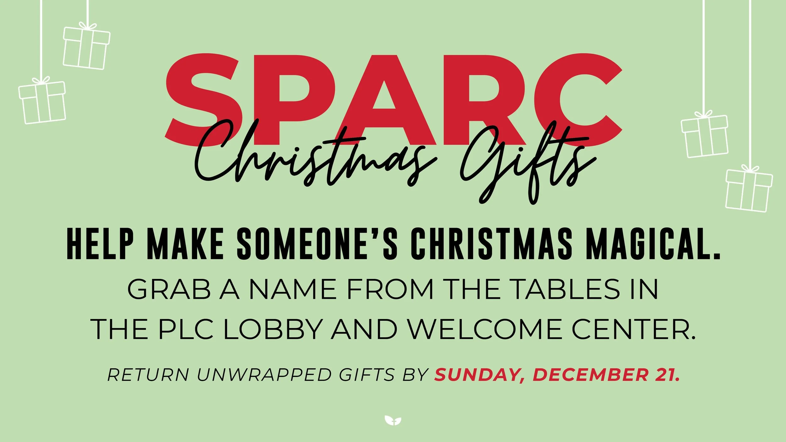 SPARC Christmas Gifts