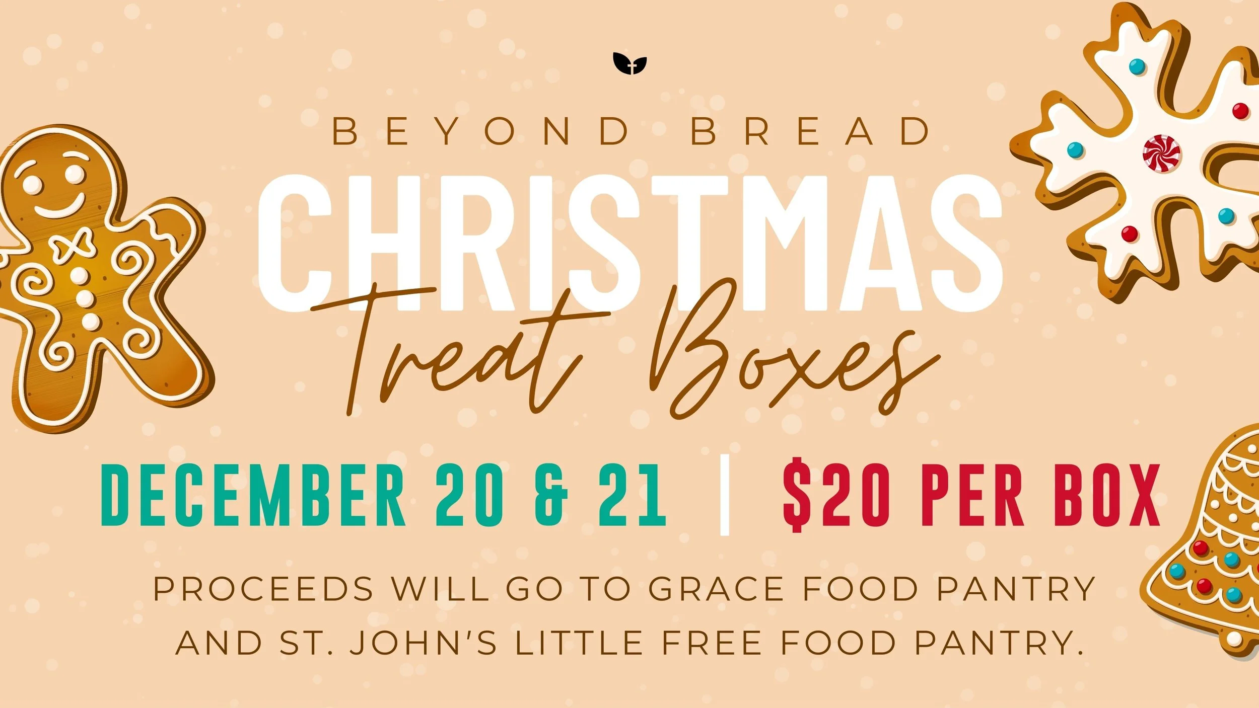 Beyond Bread Christmas Treat Boxes