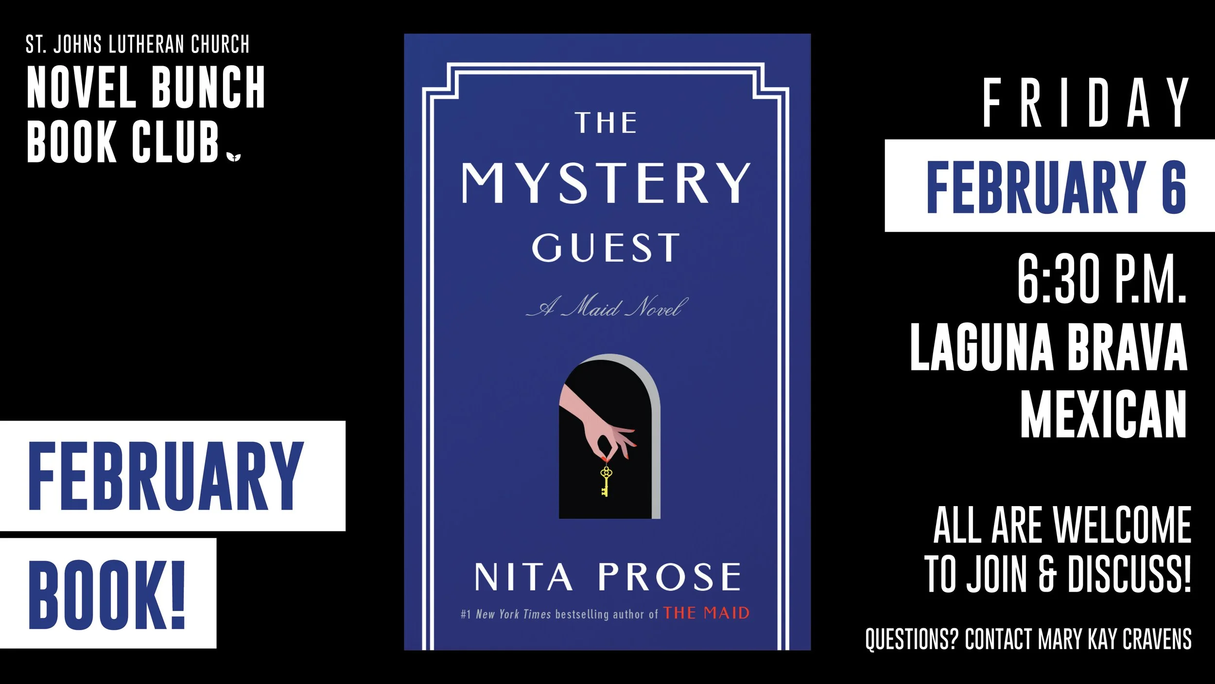 NOVEL BUNCH BOOK CLUB