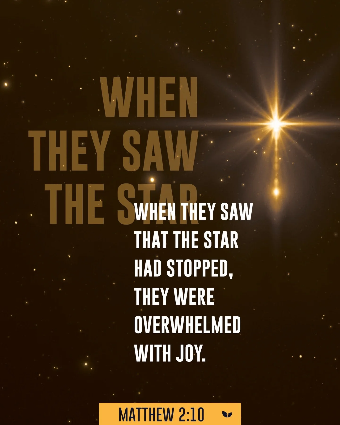Take time this season to pause and let yourself be overwhelmed with joy! ✨